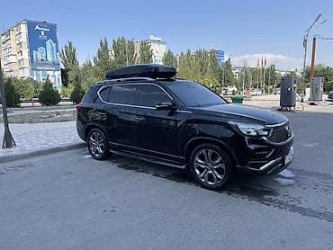 автобокс thule: Рекстон G4 2020/05 Кож салон Датчики слепых зон Обдув подогрев — 3
