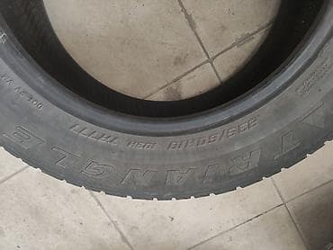 Шиналар 235 / 60 / R 18, Кыш, Колдонулган, Комплект, Жол тандабастар (АТ/МТ), Корея, Hankook — 7