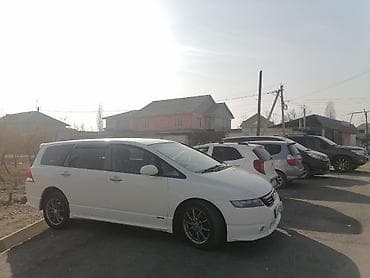 mercedes gl: Honda Odyssey: 2004 г., 2.4 л, Автомат, Газ, Минивэн — 1