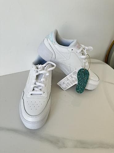 reebok original: Кроссовки, 35, Reebok, Новый, цвет - Белый, Самовывоз — 2
