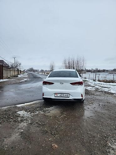 hyundai solaris 2016: Hyundai Sonata: 2018 г., 2 л, Автомат, Газ, Седан — 1