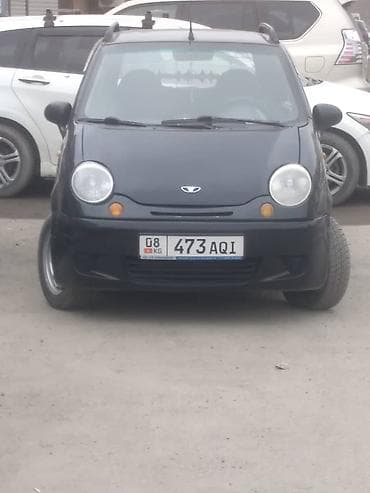 Daewoo Matiz: 2007 г., 0.8 л, Механика, Бензин, Хэтчбэк