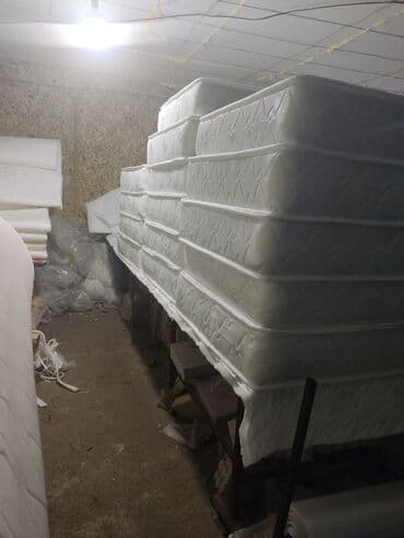 матрас на кровать цена: Ортопедический матрас, Новый, Другой бренд, Односпальный, Кыргызстан, Матрасы средней жесткости, Другой тип, В рассрочку, Бесплатная доставка, Самовывоз, Платная доставка — 9