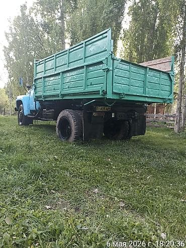 Транспорт: Жүк ташуучу унаа, ZIL, Стандарт, Колдонулган — 4