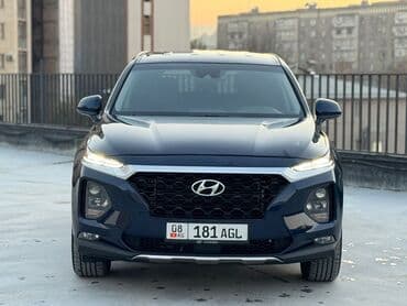 Hyundai Santa Fe: 2020 г., 2.4 л, Автомат, Бензин, Кроссовер