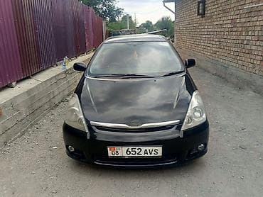 Toyota WISH: 2003 г., 1.8 л, Автомат, Бензин, Вэн/Минивэн