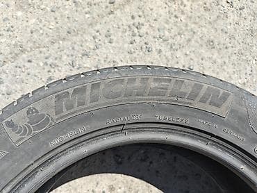 Шиналар 215 / 55 / R 16, Жай, Колдонулган, Жуп, Жеңил унаалар, Германия, Michelin — 2