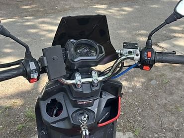 k7 2017: Тип скутера 175 куб. см, Бензин, Б/у — 3