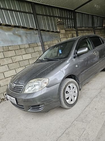 лобовые стекла тайота: Toyota Corolla: 2006 г., Автомат, Бензин, Седан — 1