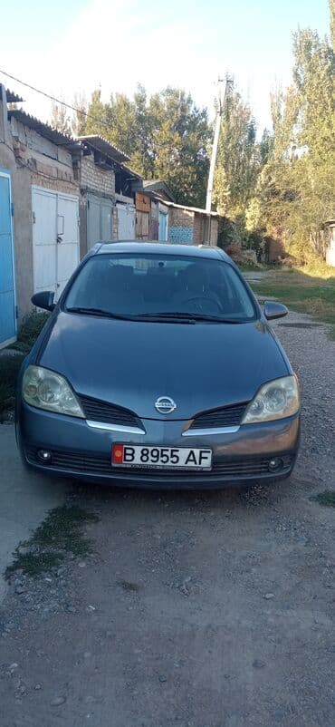 диска ниссан примера: Nissan Primera: 2003 г., 1.8 л, Механика, Бензин, Хетчбек — 1