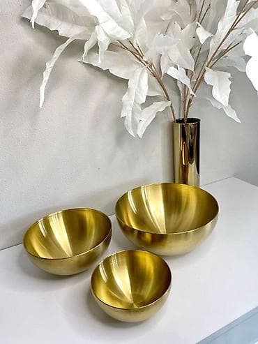 Набор элегантной кухонной утвари в золотистом тоне Состав: -