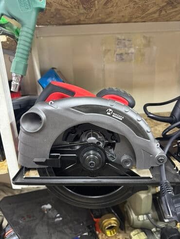 купить сабельную пилу по металлу: Циркулярные пилы Дисковые ручные пилы сетевые Модели на фото: MASAKA — 2