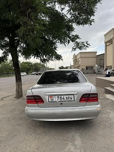 кузов москвич 412: Mercedes-Benz E-Class: 2000 г., 3.2 л, Автомат, Бензин, Седан — 5