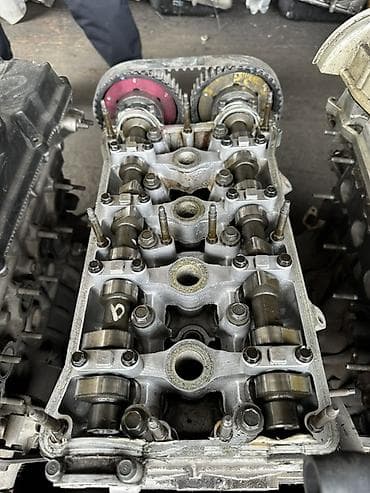 д 4: ГБЦ Daewoo 1.8 л, Б/у, Оригинал — 4