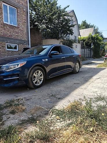 кия оптима 2017: Kia Optima: 2017 г., Автомат, Седан — 1