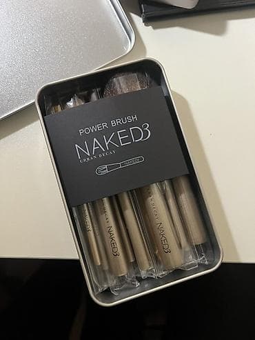 тушоо кесу: Набор для макияжа глаз - Набор кистей Urban Decay Naked3 Power Brush — 2