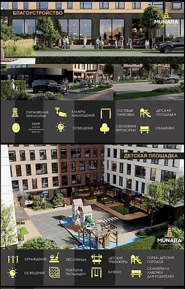 кызыл кия кыз: 1 бөлмө, 43 м², Элитка, 8 кабат, Даяр ПСО (өзү оңдоп түзөтүп бүтүү үчүн) — 6