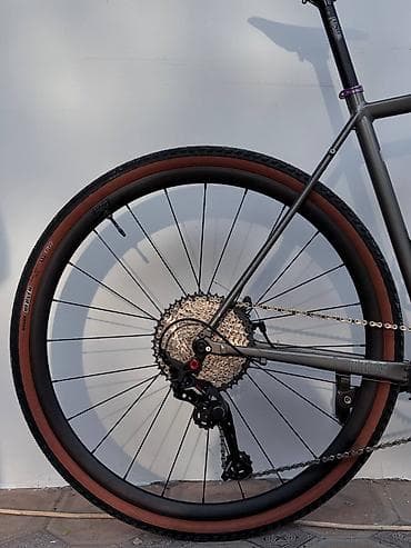 Велосипеддер: Gravel Seaboard Размер: L Навес sansai Вилсет: AEO ultra Покрышки — 7