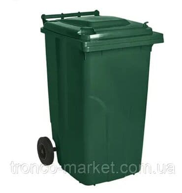 мусорный бак для дома: Бак для мусора с колесами Бак для бытовых отходов Контейнер для — 1