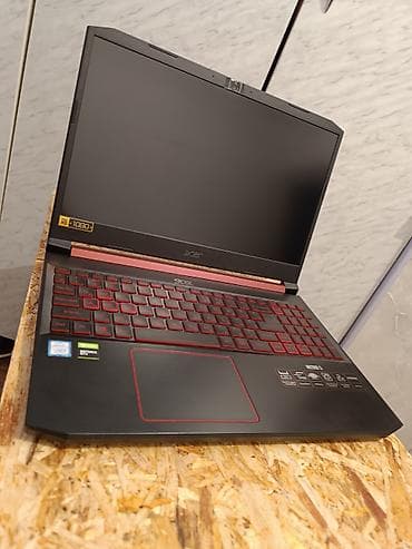 intel: Игровой ноутбук Acer Nitro 5 (модель AN515-54-51CU) - Экран 15.6" — 1