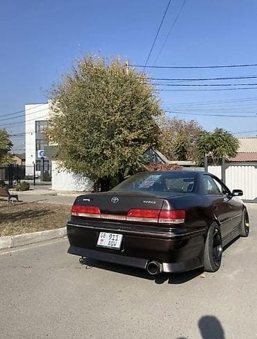 коробка на марк 2: Toyota Mark II: 2000 г., 2.5 л, Автомат, Бензин, Седан — 5