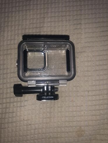 трекеры для детей: Оригинальный Аквабокс TELESIN для экшн‑камер GoPro - Прозрачный — 1