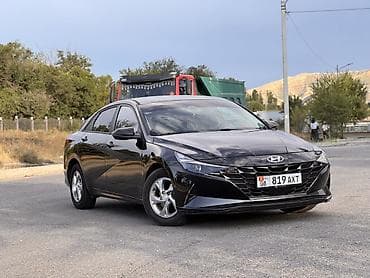 соната ден8: Hyundai Avante: 2021 г., 1.6 л, Вариатор, Бензин, Седан — 3