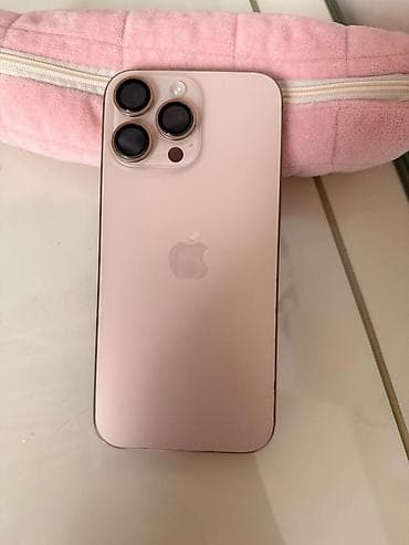 note 8: IPhone 16 Pro Max, Б/у, 512 ГБ, Desert Titanium, 99 % — 3