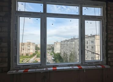 бу окон: Пластиковое окно ПВХ WINTECH с монтажом - Профильная система WINTECH — 1