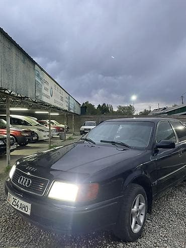 Audi 100: 1992 г., 2.3 л, Механика, Бензин, Седан