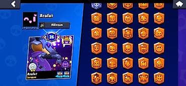 success together: Продажа аккаунта Brawl Stars Характеристики: - Ник: Arafat — 3