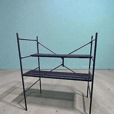 Хозтовары: Металлический стеллаж/козлы для работ - Прочная сварная рама из — 3