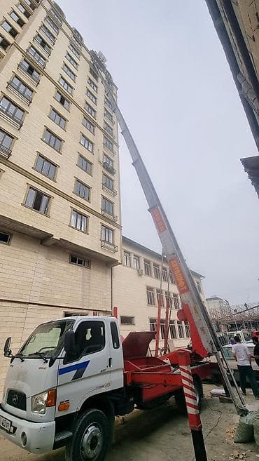 Услуги автолифта Ош шаарында