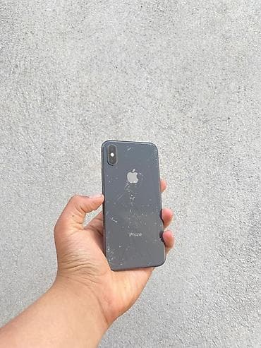 стиральная машинка полуавтомат б у: IPhone Xs, Б/у, 256 ГБ, Space Gray, 77 % — 1