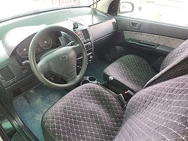 атос машина: Hyundai Getz: 2005 г., 1.3 л, Механика, Бензин, Хэтчбэк — 5