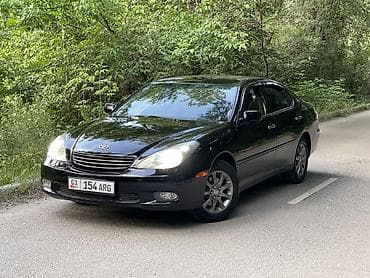 виндам: Toyota Windom: 2001 г., 3 л, Автомат, Газ — 4
