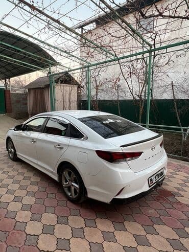 highlander 2012: Hyundai Sonata: 2019 г., 2 л, Автомат, Газ, Седан — 8