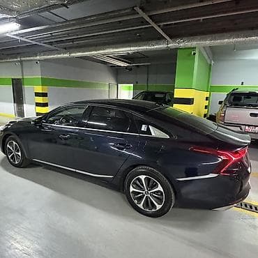 аудио системы: Kia K8: 2022 г., 1.6 л, Автомат, Гибрид, Седан — 7