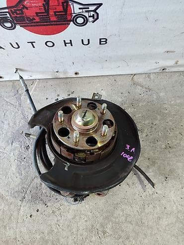 матор колесо: Цапфа HONDA Avancier TA1 2 2004 задн. лев. (б/у) — 1