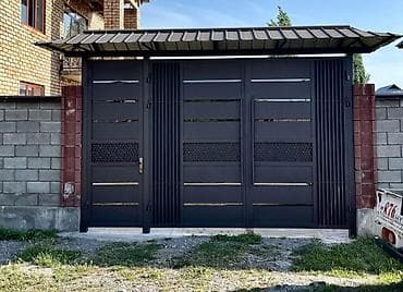 Распашные ворота: Ворота,Тапчаны,Ферма,Качели,все виды Сварки,,, - Материал: сталь с — 4