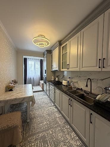 квартиры на рассрочку: 3 комнаты, 63 м², 4 этаж, Свежий ремонт — 2