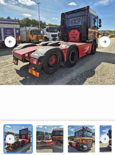 фары для нексия 2: Тягач, DAF, 2019 г., Без прицепа — 4