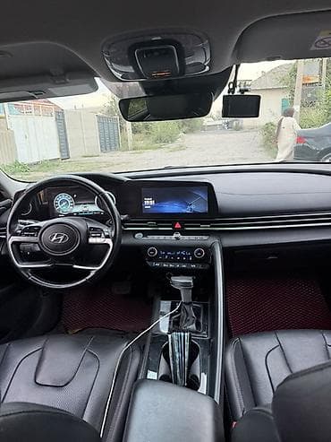 аванте сн7: Hyundai Avante: 2020 г., 1.6 л, Бензин, Седан — 7