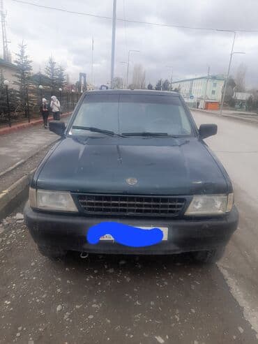 опель зафира б: Opel Frontera: 1995 г., 2.2 л, Механика, Бензин, Внедорожник — 1