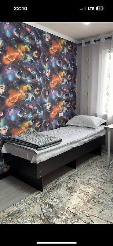 общежитие гостиничного типа бгу: 200 м², С мебелью — 3