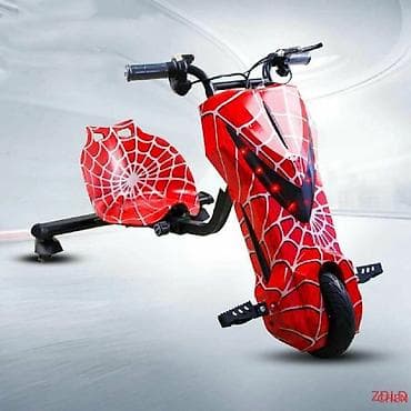 Детский транспорт: Электрический дрифт‑трайк Go Smart Car - Тип: детский/подростковый — 6