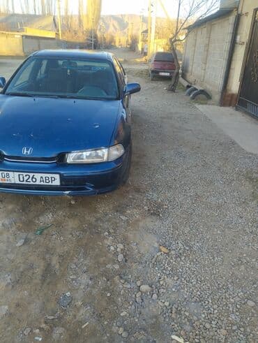 диск 16 на мерс: Honda Accord: 1994 г. — 2