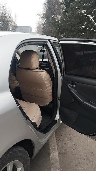 crv rd1: Toyota Corolla: 2002 г., 1.8 л, Механика, Газ, Седан — 7