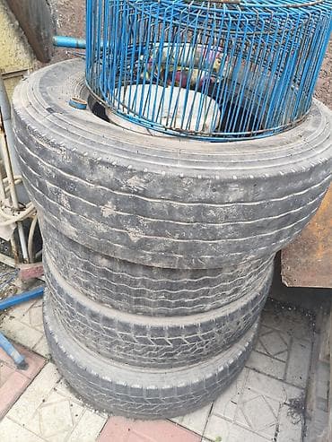byd leopard 5: Грузовая шина 285/70 R19.5 - Размер: 285/70 R19.5 - Посадочный — 4