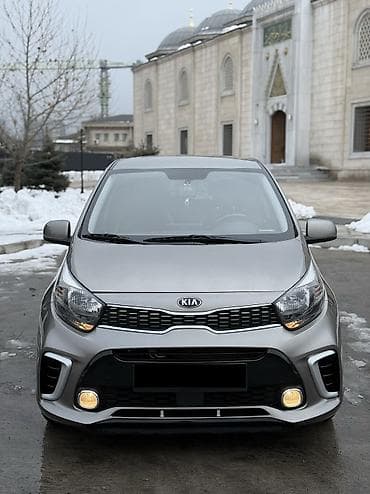 jac t9: Kia Morning: 2018 г., 1 л, Автомат, Бензин, Хэтчбэк — 1